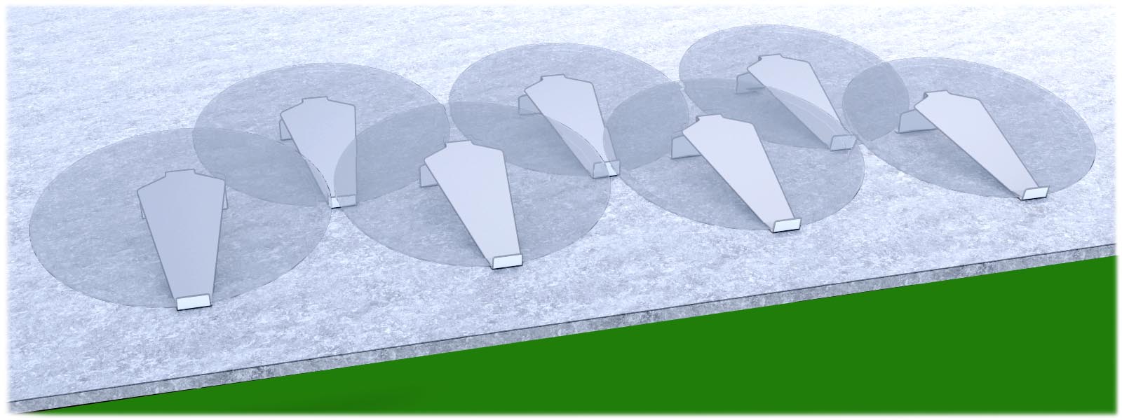 SIDE BY SIDE
                                  OVERLAPPED