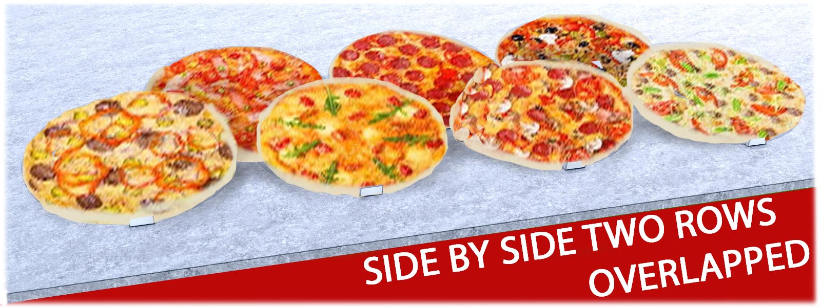 SIDE BY SIDE OVERLAPPED